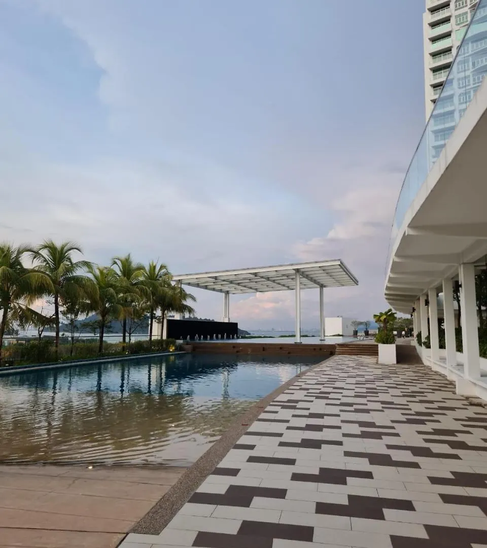Southbay Seaview Condo A10 #10Minqueensbay #15Minspice 峇六拜 公寓