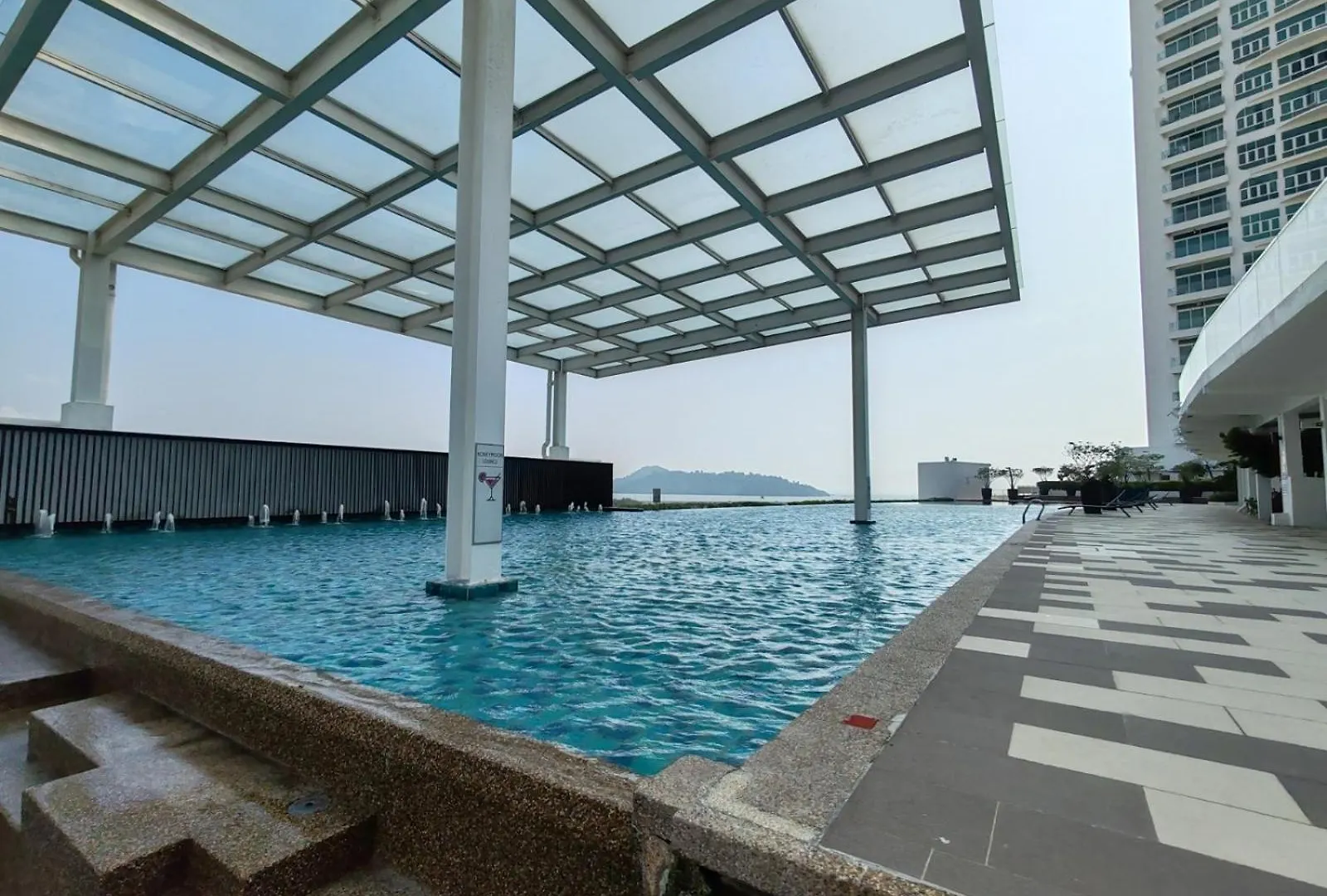 公寓 Southbay Seaview Condo A10 #10Minqueensbay #15Minspice 峇六拜