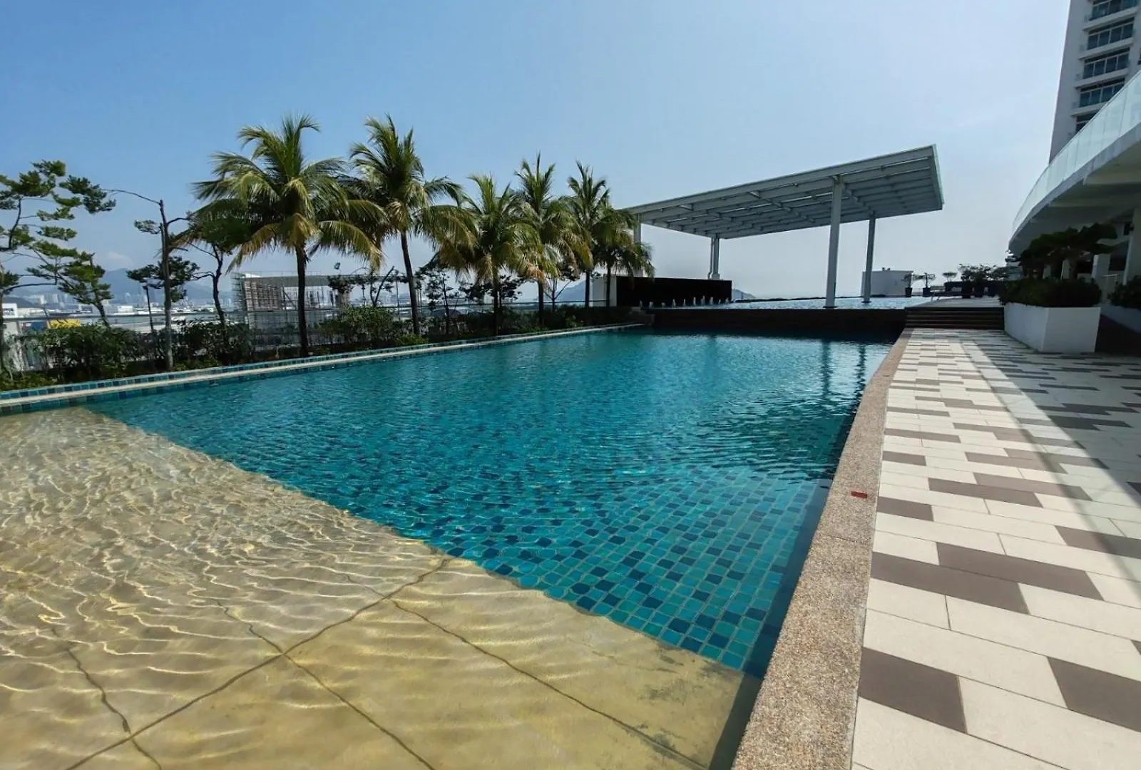 Southbay Seaview Condo A10 #10Minqueensbay #15Minspice 峇六拜 马来西亚