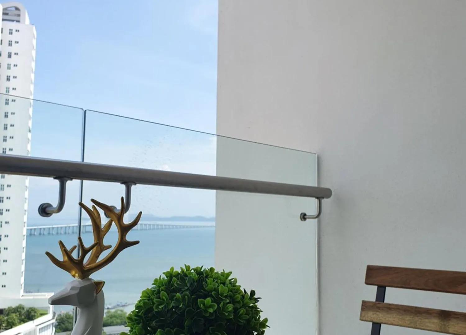 公寓 Southbay Seaview Condo A10 #10Minqueensbay #15Minspice 峇六拜
