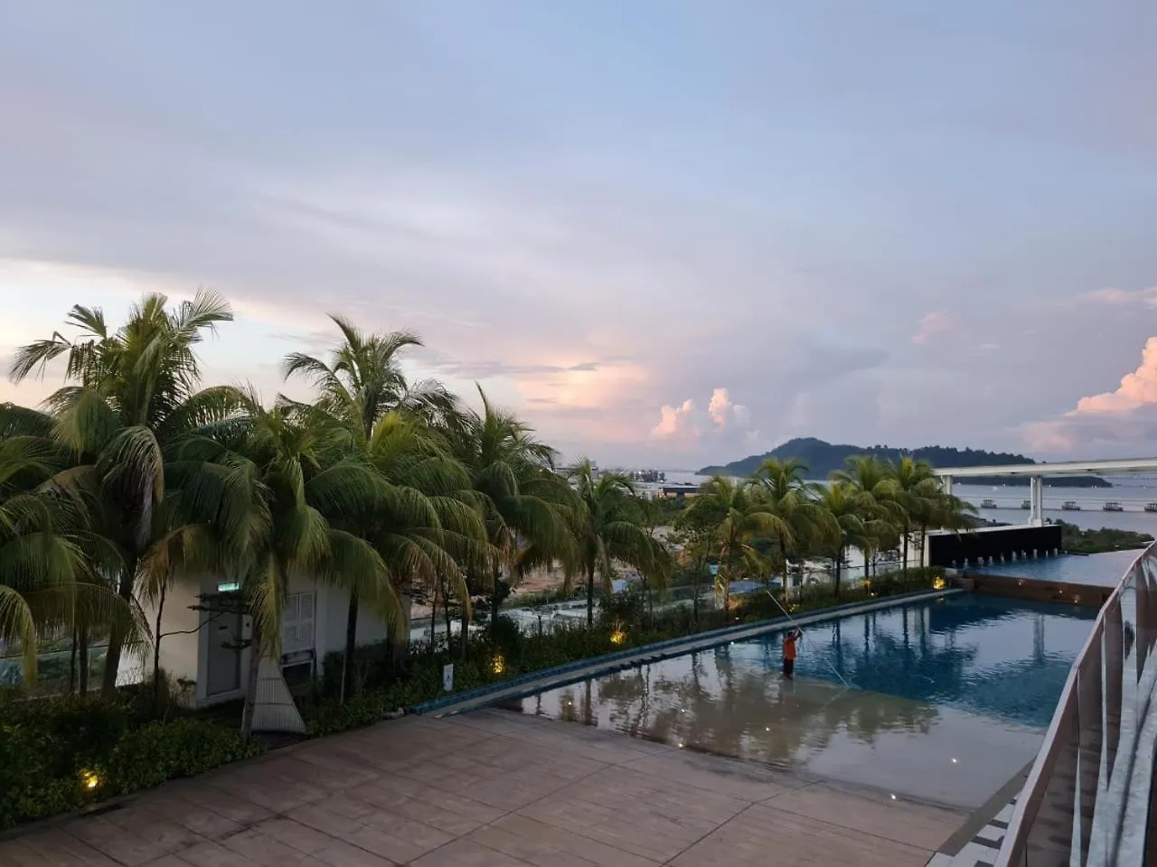 Southbay Seaview Condo A10 #10Minqueensbay #15Minspice Bayan Lepas 0*,  Malesia